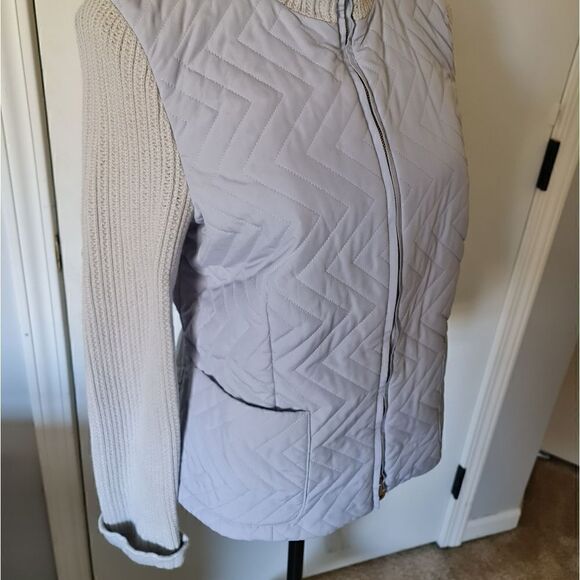 Salvatore Ferragamo Bomber Jacket Dusty Blue - Picture 3 of 13